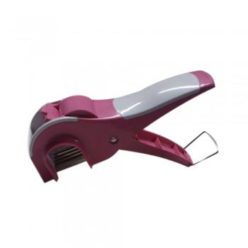 Famous Veg Cutter, Works like Stapler, No More Tears, Ideal to Cut Carrot Radish Lady Finger Etc. On Discount